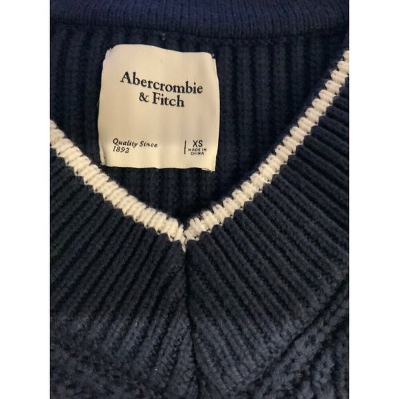 Abercrombie & Fitch v neck vest XS men women - Picture 10 of 15